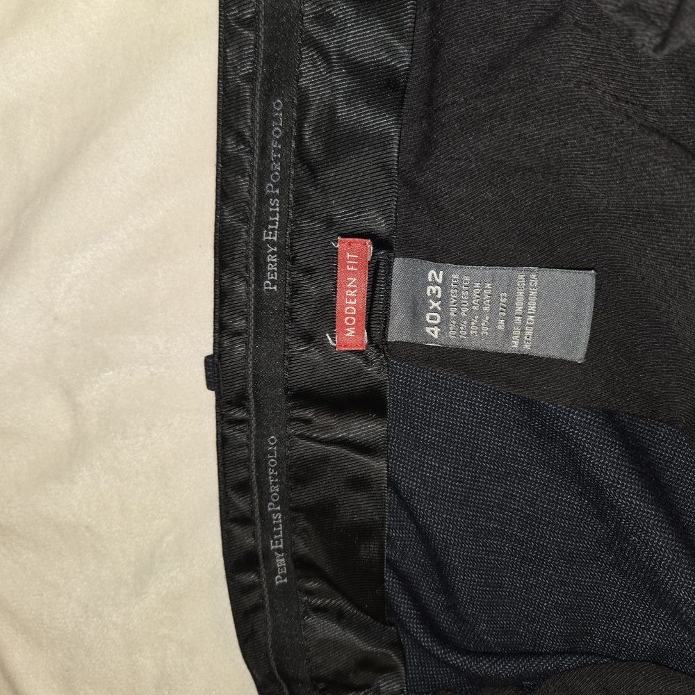 Perry Ellis Black Dress Pants